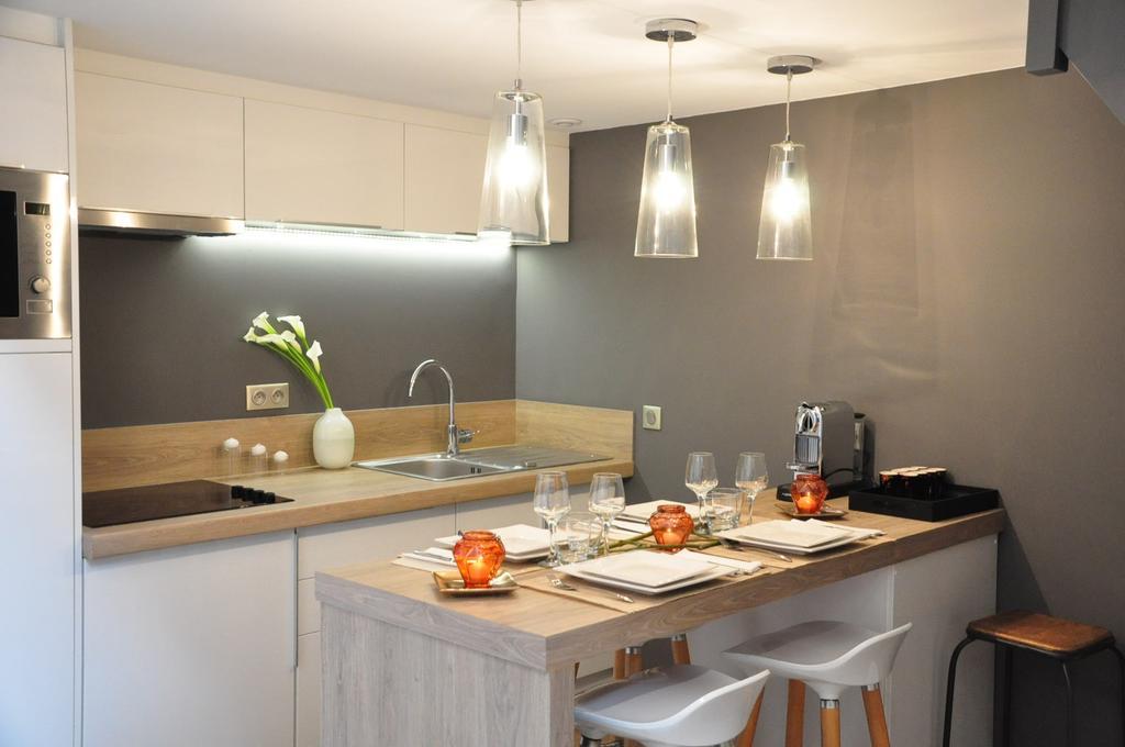 Lille A Part - Gites Urbains Kamer foto